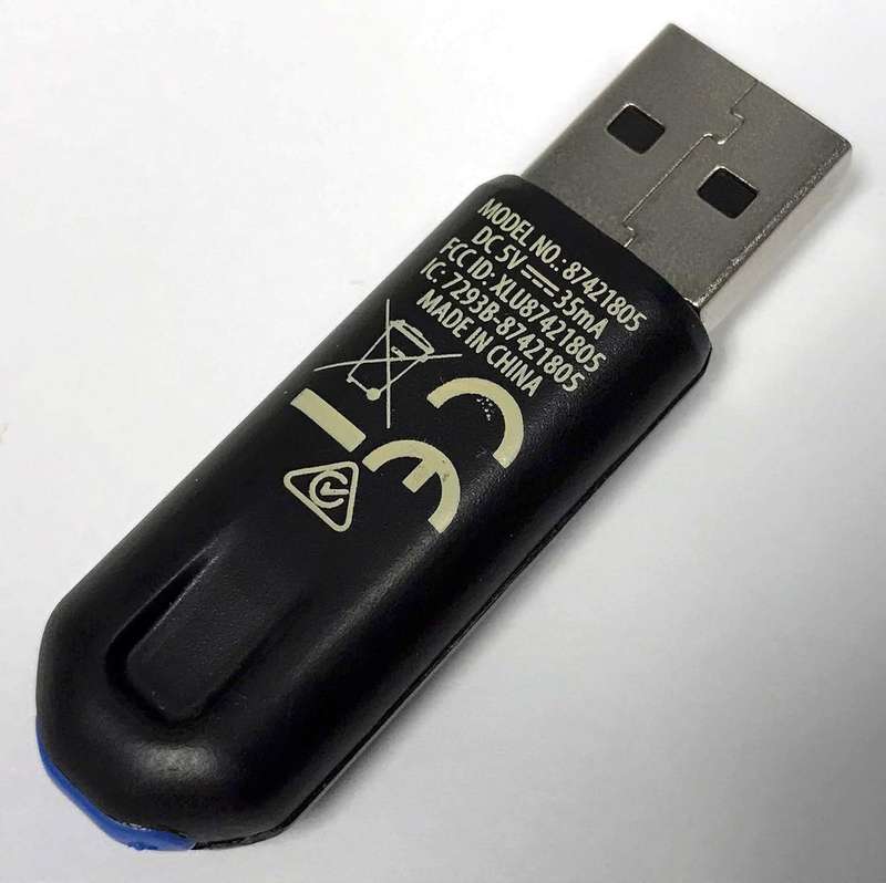 PS4 REPLACEMENT GUITAR HERO LIVE GUITAR USB DONGLE / BID TO WIN