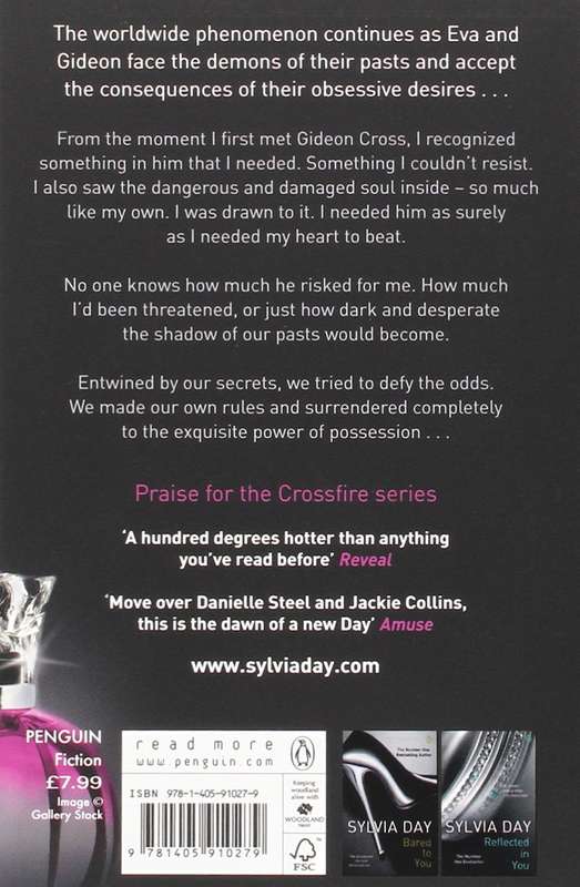 The Crossfire Series Box Set Paperback - 2013 Bared to You / Reflected in You / Entwined with you