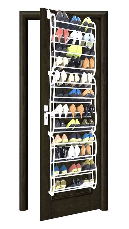 36 PAIR OVER DOOR SHOE RACK