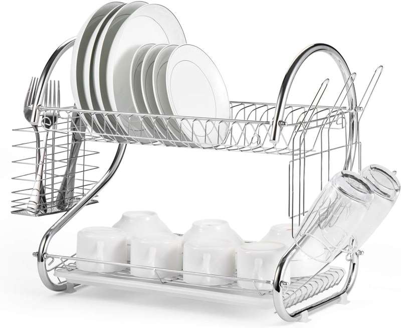 2-Layer Dish Drainer