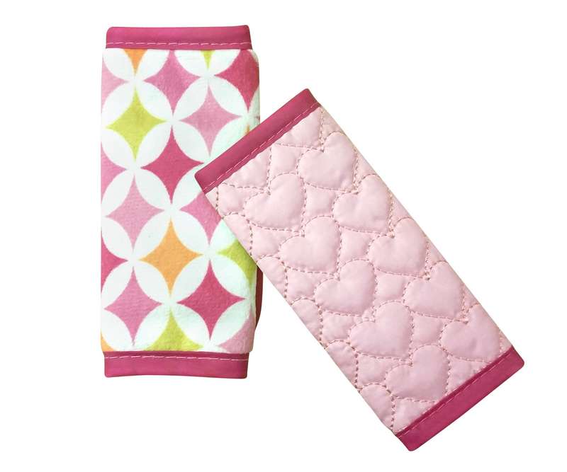 Nuby Car Seat Strap Covers Baby Carseat Strap Cover Seat Belt Covers for Kids...