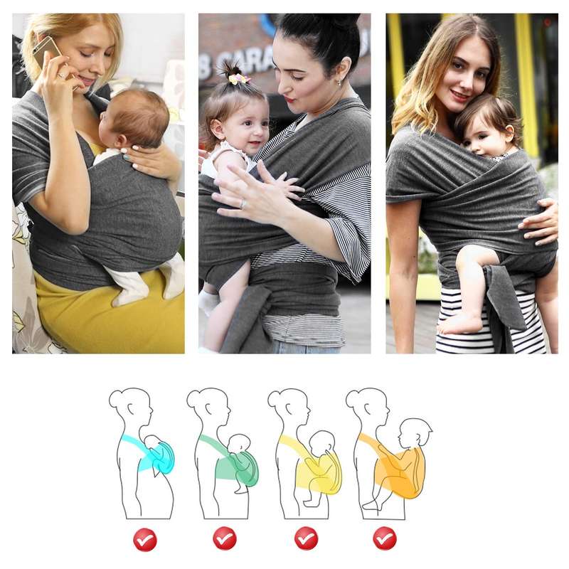 Baby Carry Wrap