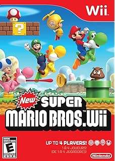 WII Super Mario Bros.Wii