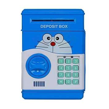 Buy Electrobot Piggy Bank with Security for a Children.( Security ...