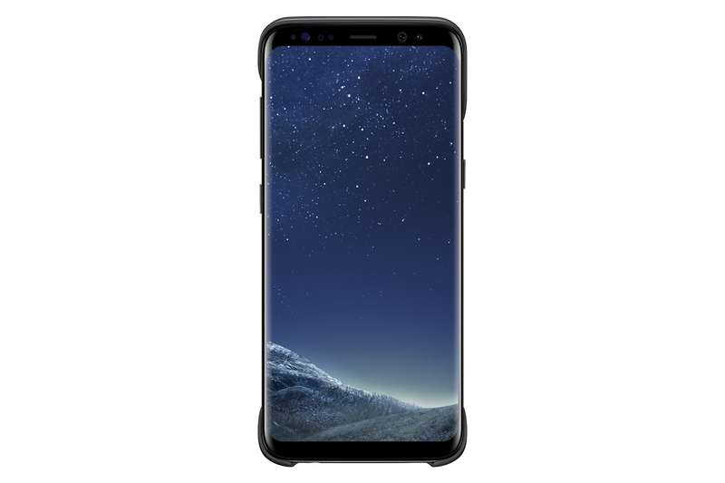 Samsung Galaxy S8 plus Two Piece Cover Black