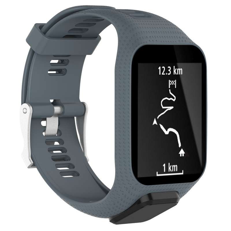 TomTom Runner 2 3/Spark/Spark 3/Golfer 2/Adventurer, Replacement Silicone Band Strap Accessory