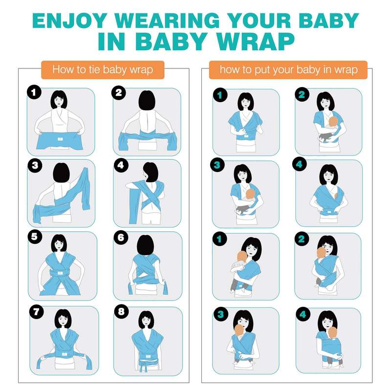 Baby Carry Wrap