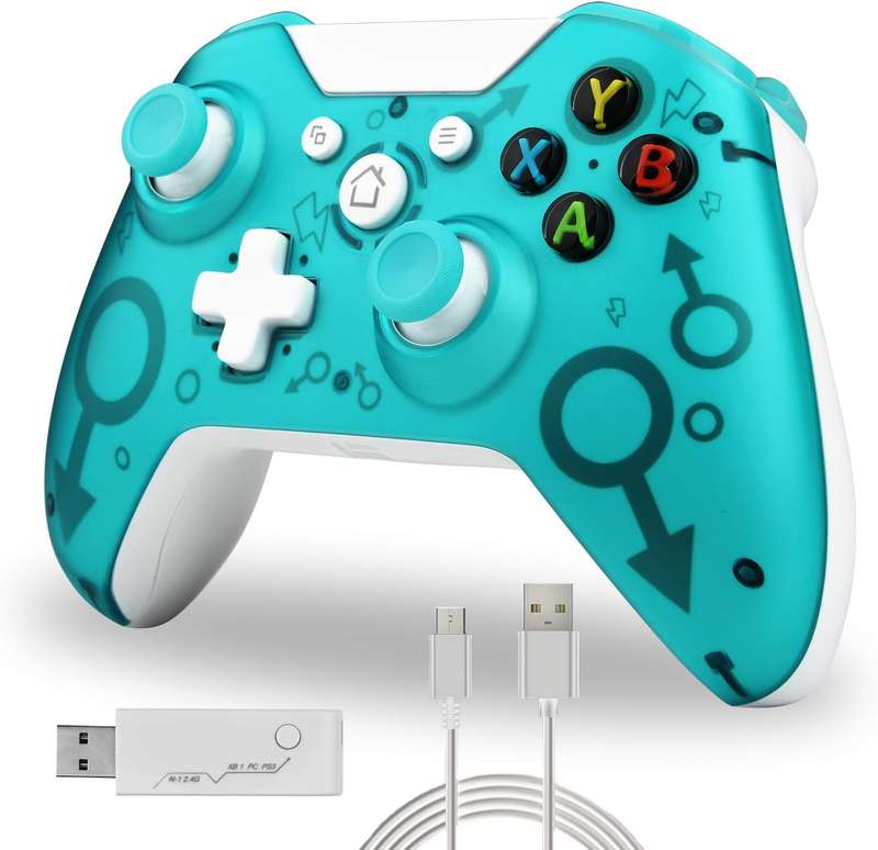 N1 2.4G Wireless Controller For Xbox One, PC and PS3