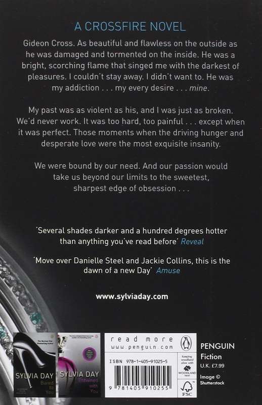 The Crossfire Series Box Set Paperback - 2013 Bared to You / Reflected in You / Entwined with you