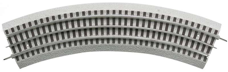 Lionel FasTrack O36 Curve Track 4-Pack