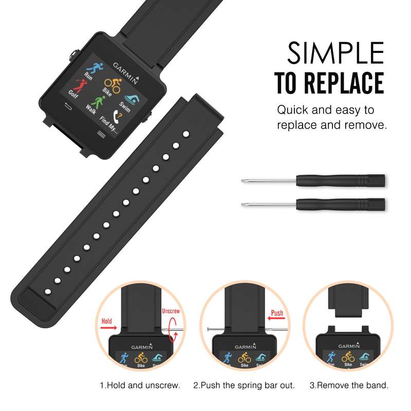 Garmin Vivoactive Watch Band