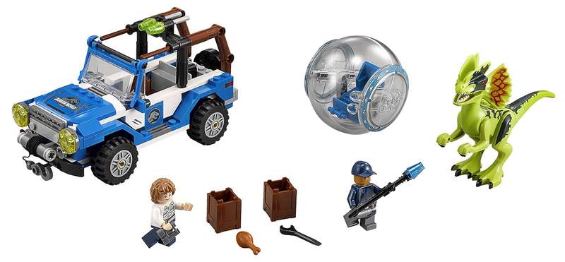 LEGO Jurassic World Dilophosaurus Ambush (75916)