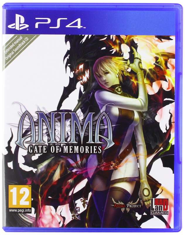 PS4 Anima Gate Of Memories / Brand New (Sealed)