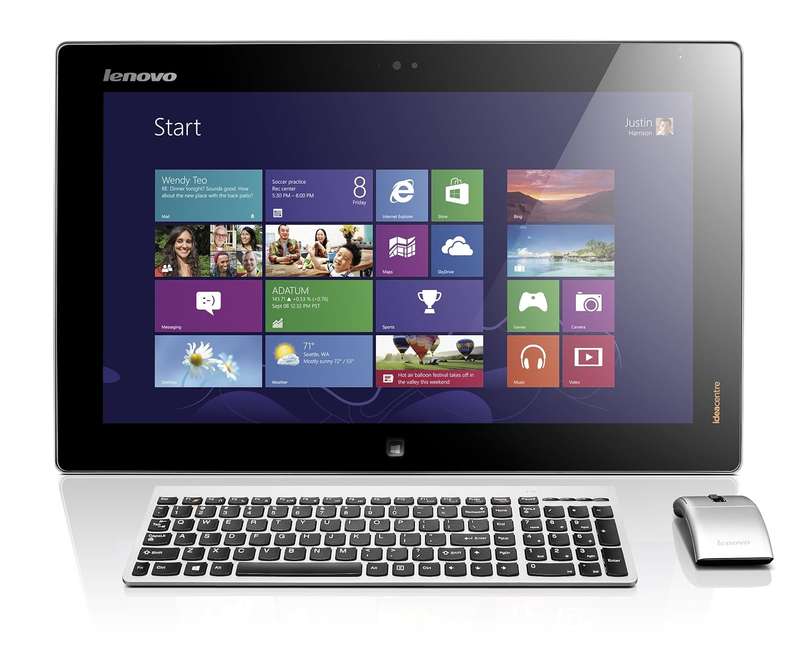 **BARGAIN BUY** LENOVO ALL IN ONE PC WITH WIRELESS KEYBOARD & MOUSE - WORTH R8k! GRAB IT@JUST R3999!