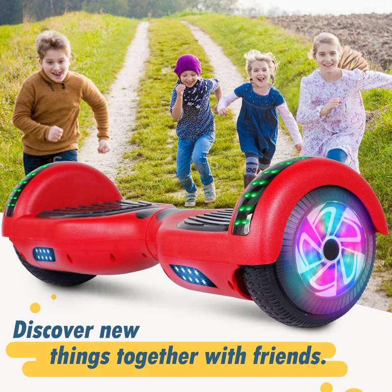 Hoverboard - Kids Super Gifts, 6.5 inch Self Balancing Electric Scooter