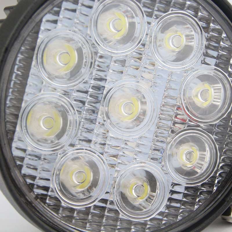 42W 4.5 inch" Round Spot Beam LED Work Flood Light