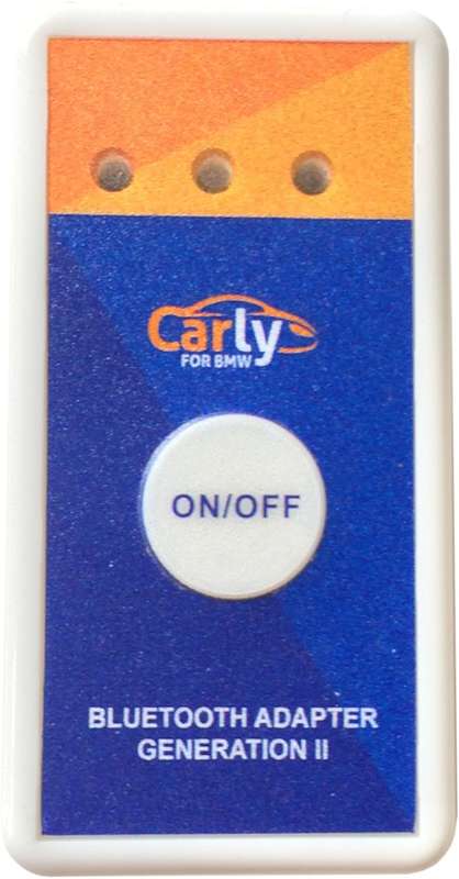 Original Carly for BMW Bluetooth GEN 2 OBD Adapter - Best App for BMW with Android