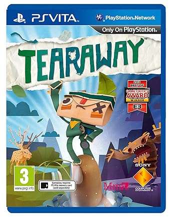 4GB PS Vita Memory Card + Game Download Voucher for 4 Full Games [NEW]