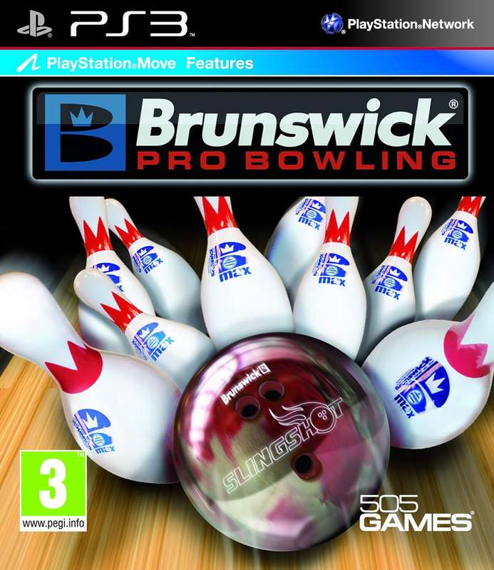 PS3 Brunswick Pro Bowling