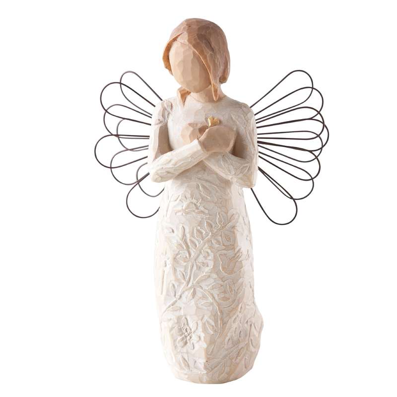Willow Tree Remembrance Natural 5" x 2"