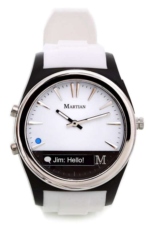 Martian Watches Notifier Smartwatch - BROKEN