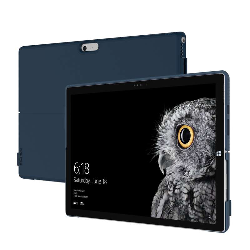 Incipio Feather Case fits both Microsoft Surface Pro (2017) and Surface Pro 4...