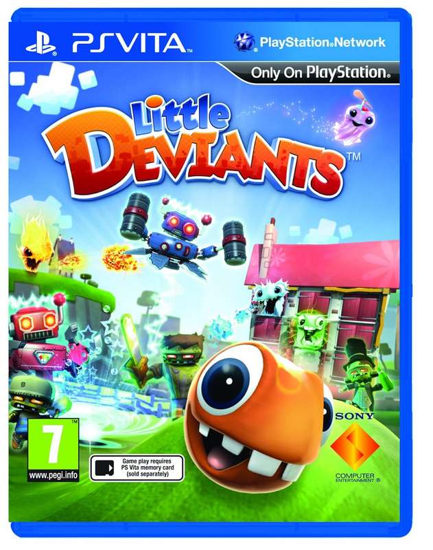 PSVITA Little Deviants