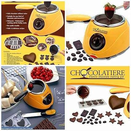 Image result for Chocolatiere Electric Chocolate Melting Pot