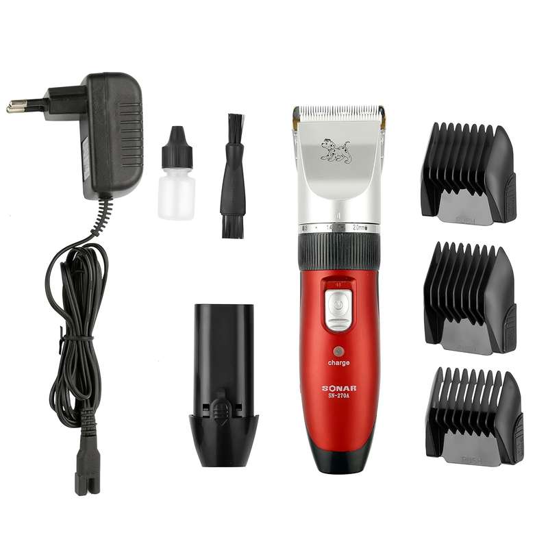 Sonar Pet Dog Cat Clipper Trimmer (SN-270A): Amazon.in: Health & Personal  Care