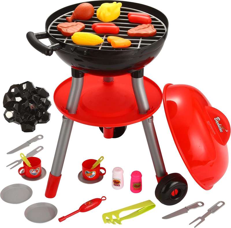 Kids Barbecue Toy Playset