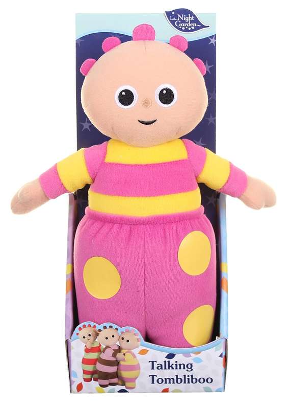 In the Night Garden Talking Tombliboo Eee Soft Toy by In the Night Garden