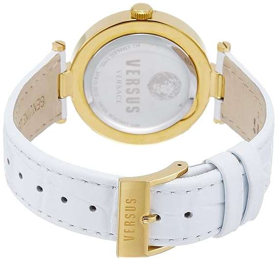 VERSUS VERSACE Lady Logo 34mm Watch BRAND NEW IN BOX + PAPERS Official 100% Genuine