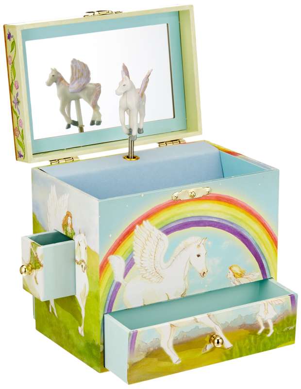 Enchantmints Pegasus Music Jewelry Box