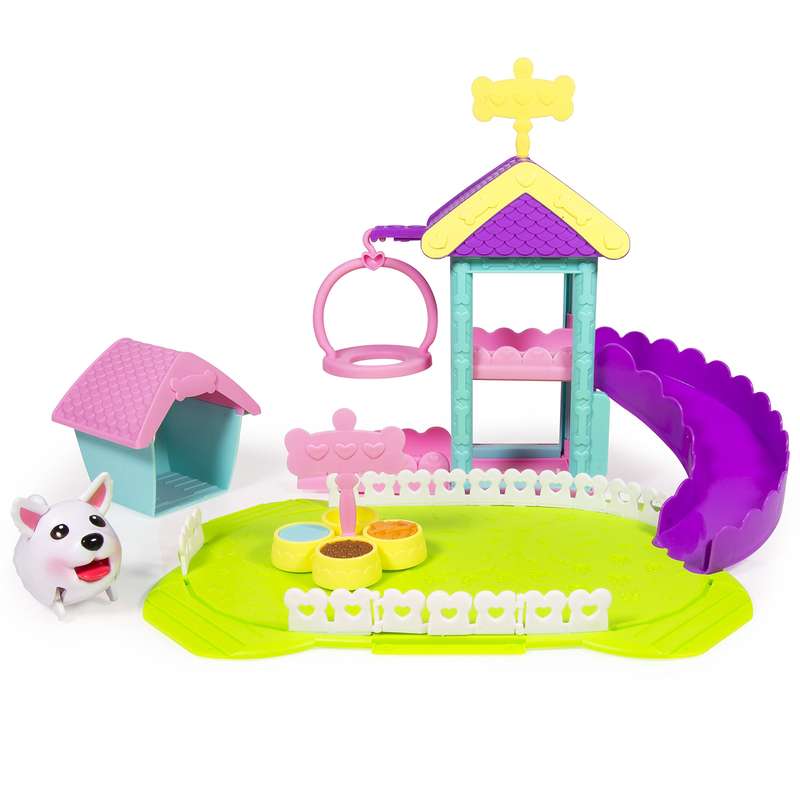 Chubby Puppies Ultimate Dog Park Playset Standard Packaging