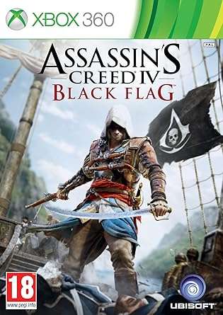 (XBox 360) Assassin's Creed IV: Black Flag