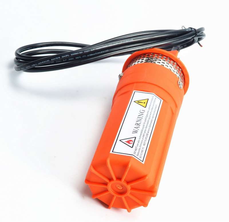 12v Solar Powered Submersible DC Solar Well Water Pump Alternate Energy