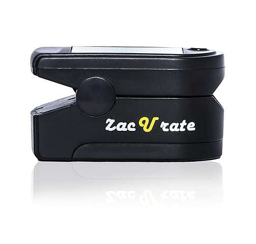 Fingertip Pulse Oximeter Blood Oxygen Saturation Monitor