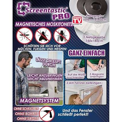 Magnetic Mosquito Net