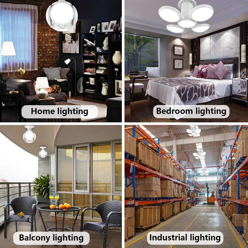 Football UFO Energy Saving Lamp