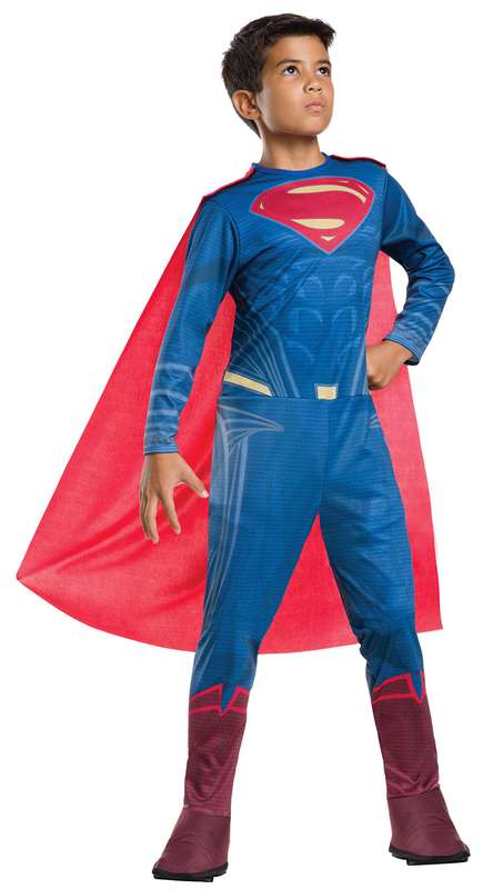Rubie's Costume Batman vs Superman: Dawn of Justice Superman Value Costume Me...