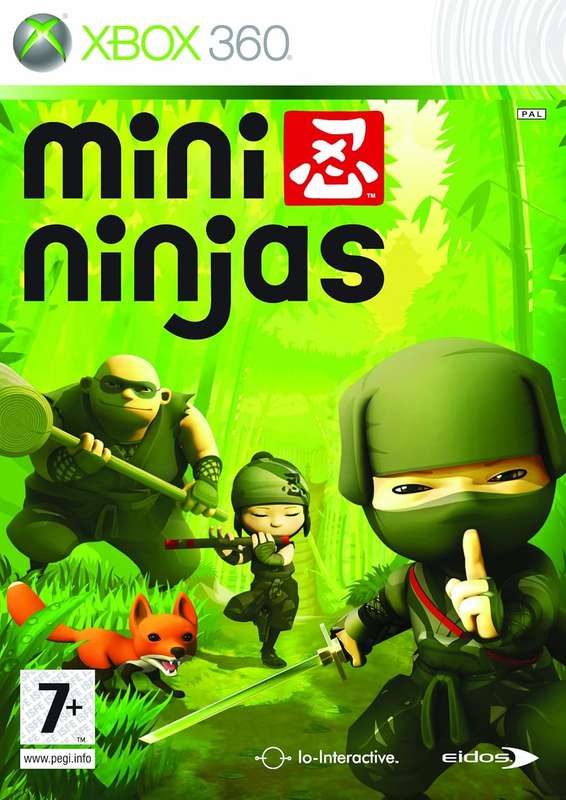 Xbox 360 Mini Ninjas / As New / Original Product