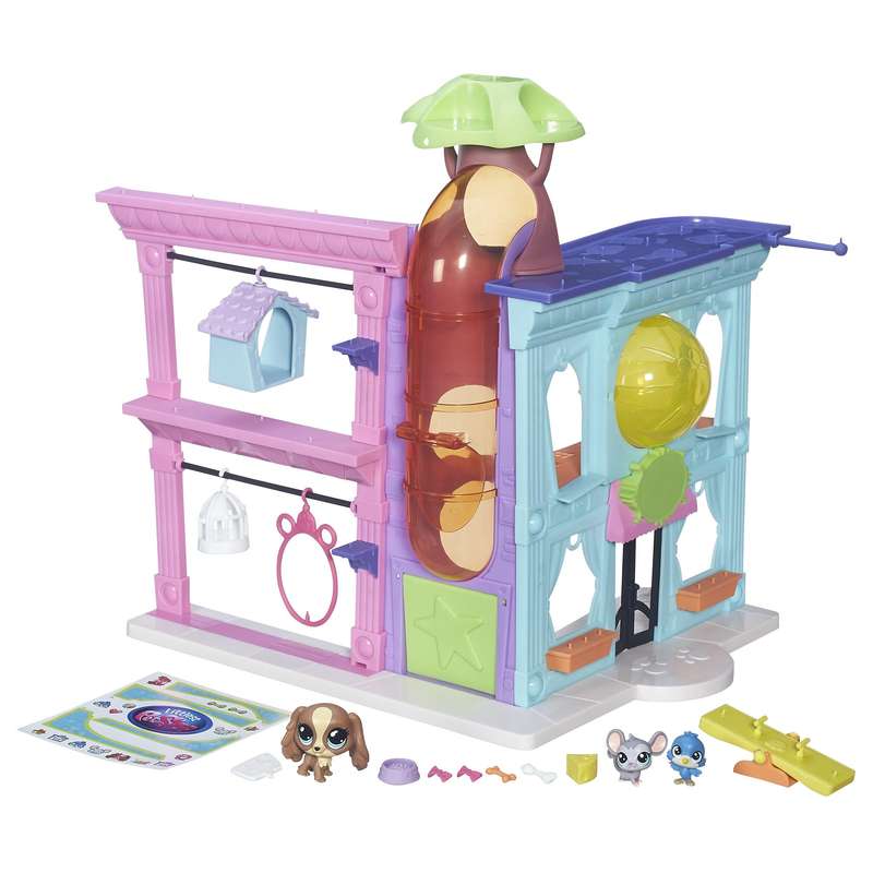 Littlest Pet Shop Pet Shop Playset Standard Packaging