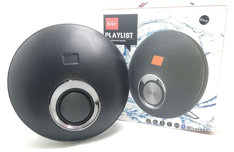 K4+ Generic  Playlist Portable Wireless Speaker