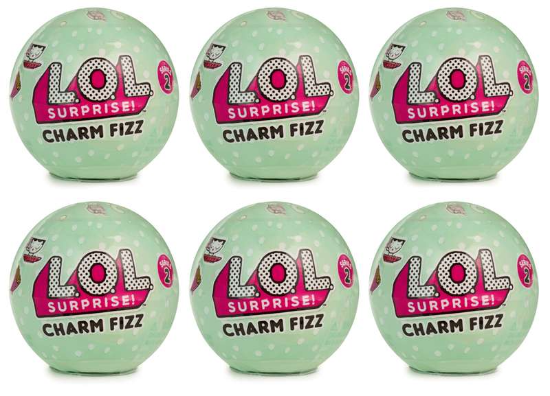 L.O.L Surprise! Fizz Series 2 (6 pack)
