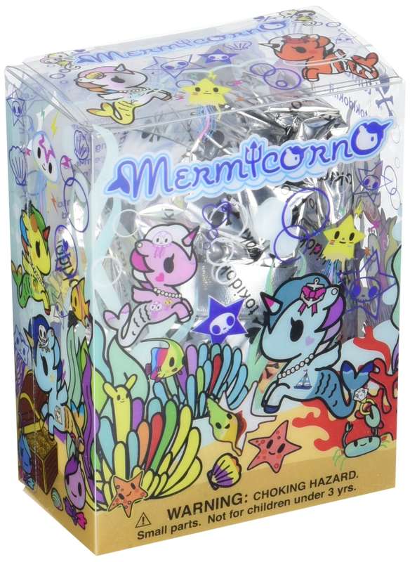 Tokidoki Unicorn Mermicorno Figure