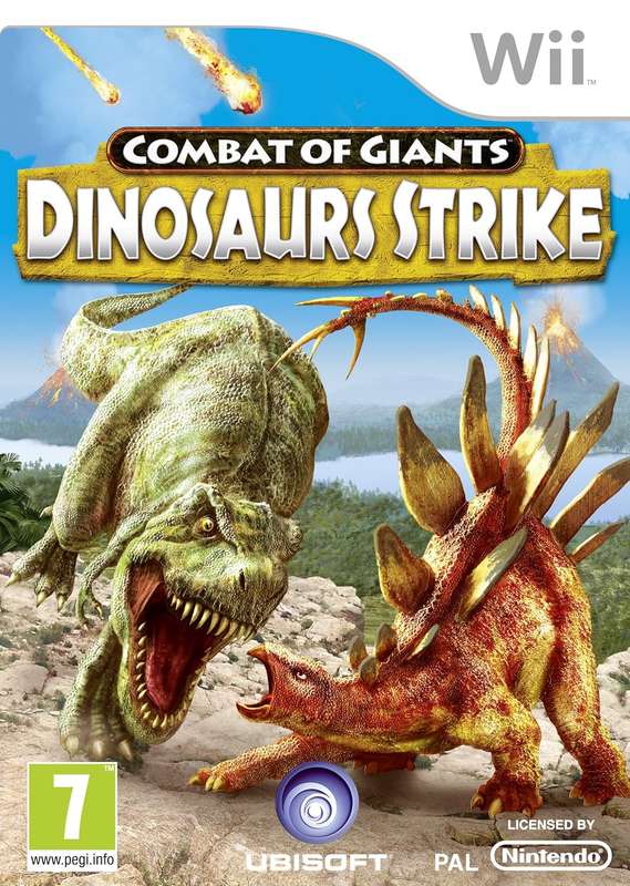 Wii Combat Of Giants Dinosaurs Strike
