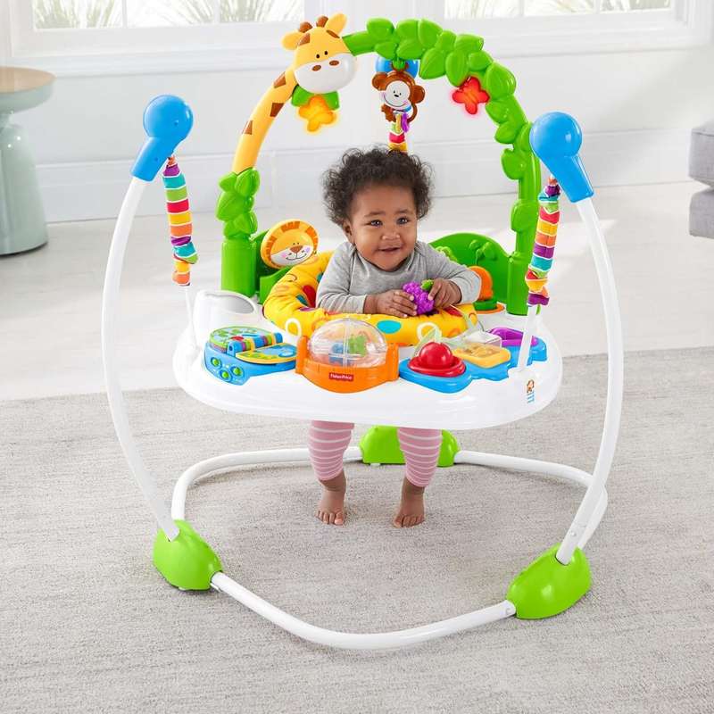 Baby Bouncer Toys Chair With Music Baby Jumper