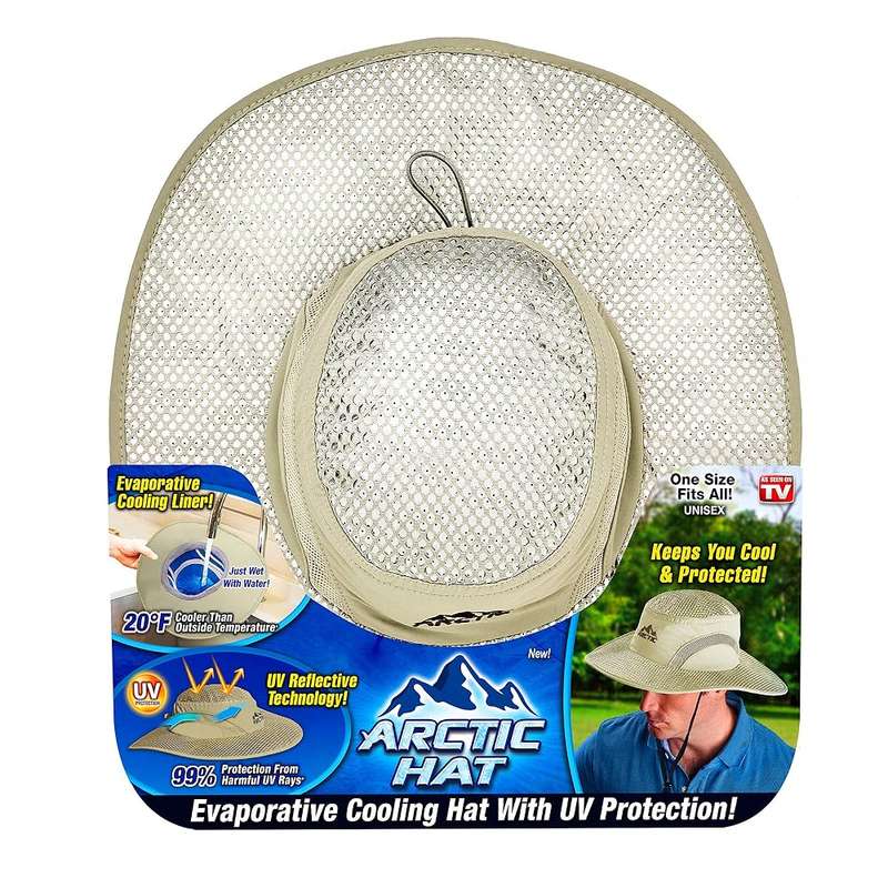 Artic hat, Fishing Hats, Tan, One Size