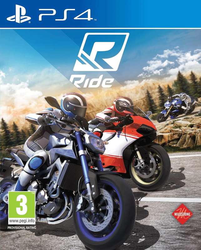 PS4 RIDE / BID TO WIN