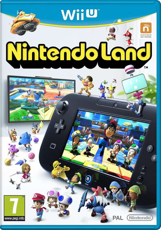 WiiU Nintendo Land